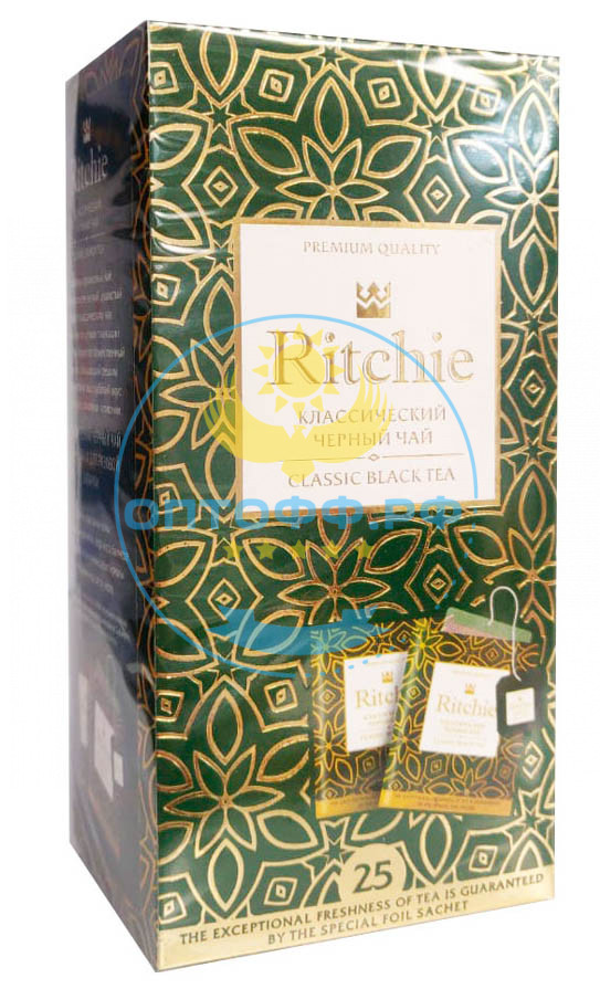 Чай Ritchie 25 пакетов кения (кор*50)