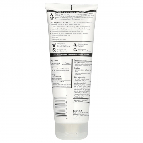 Eucerin, ежедневный увлажняющий крем, SPF 30, без отдушек, 226 г (8 унций), ежедневный увлажняющий крем, SPF 30, без отдушек, 226 г (8 унций)