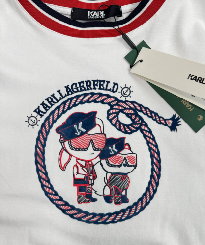Футболка Karl Lagerfeld 3245 белый