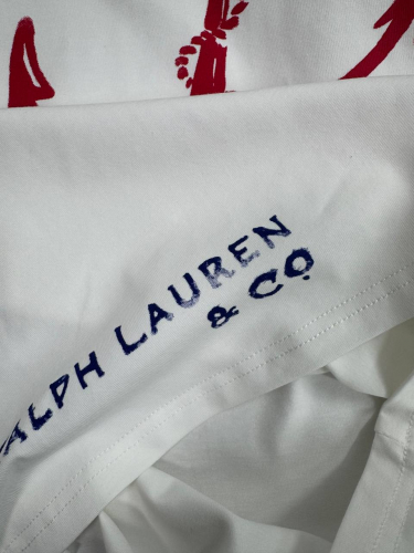 Футболка Polo Ralph Lauren 3233 белый