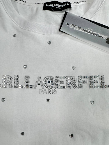 Футболка Karl Lagerfeld 3218 белый