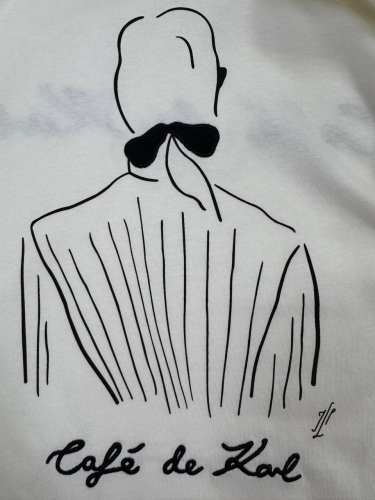 Футболка Karl Lagerfeld 2247 белый