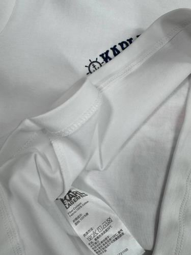 Футболка Karl Lagerfeld 3245 белый