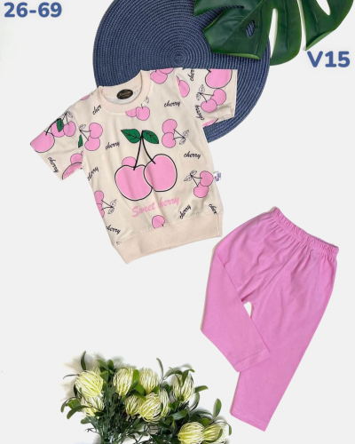 Костюм V15 розовый