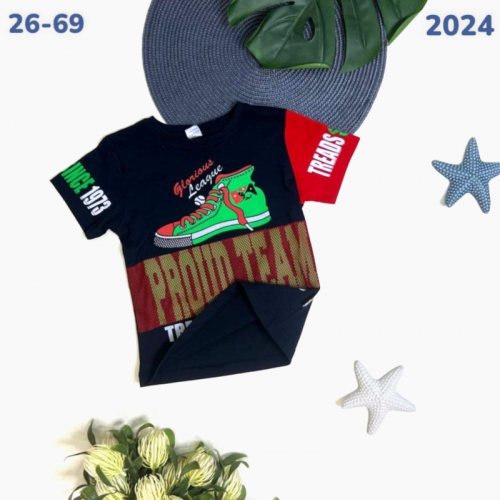 Футболка 2024 синий