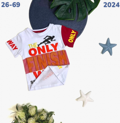 Футболка 2024 белый