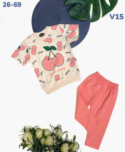 Костюм V15 персиковый