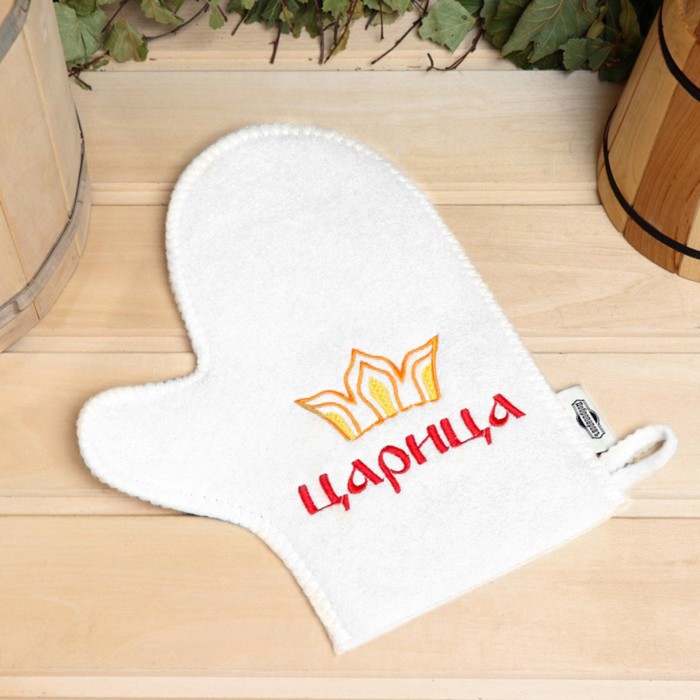 Рукавица для бани