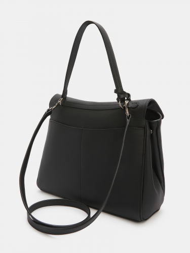 Женская сумка с ручкой MAISON DAVID VERONICA MEDIUM 4635088, черный