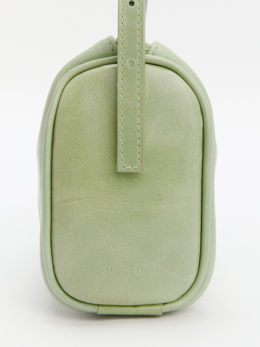Женская сумка с ручкой MAISON DAVID MARY MINI 4509710, салатовый