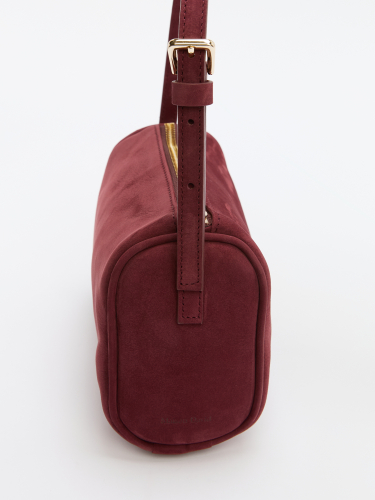 Женская сумка с ручкой MAISON DAVID MARY MINI 4489238, бордовый