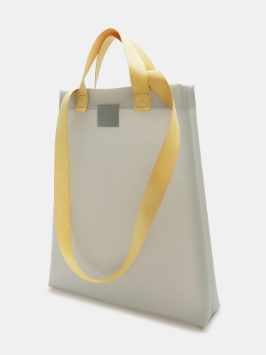 Женский шоппер MAISON DAVID TRANSPARENT SHOPPER 4715170, серый