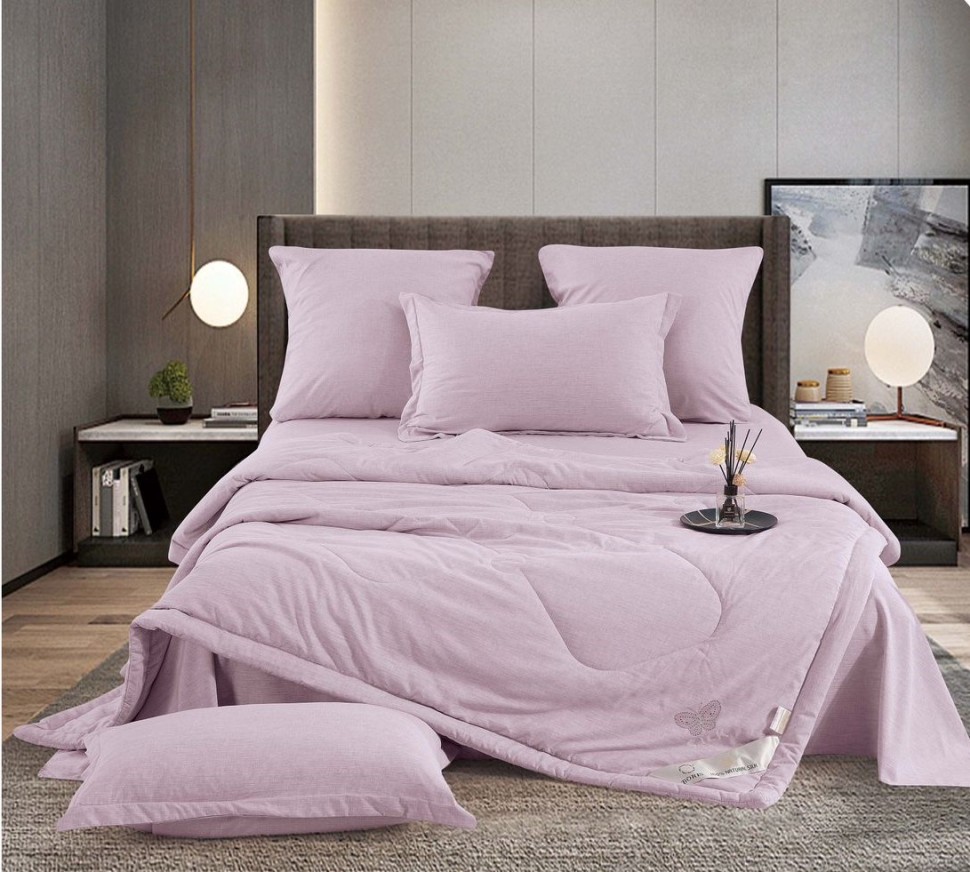 Одеяло Boris Line c простыней и наволочками ODBOLI04