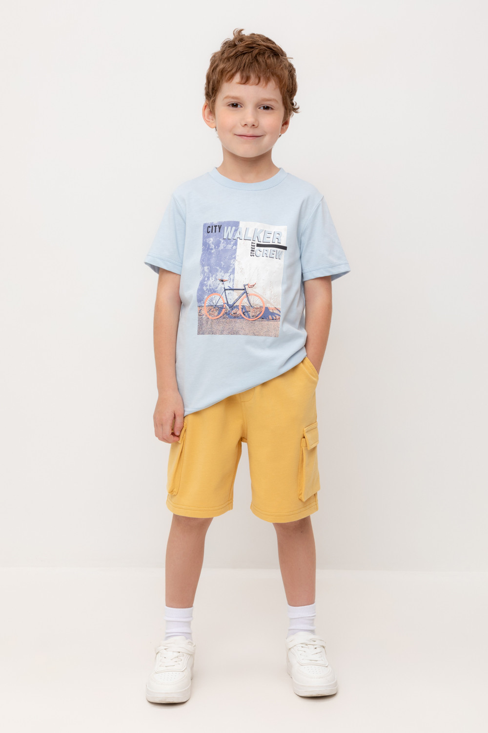 Crockid Шорты КР 400794 золотистая пшеница к566 Crockid
