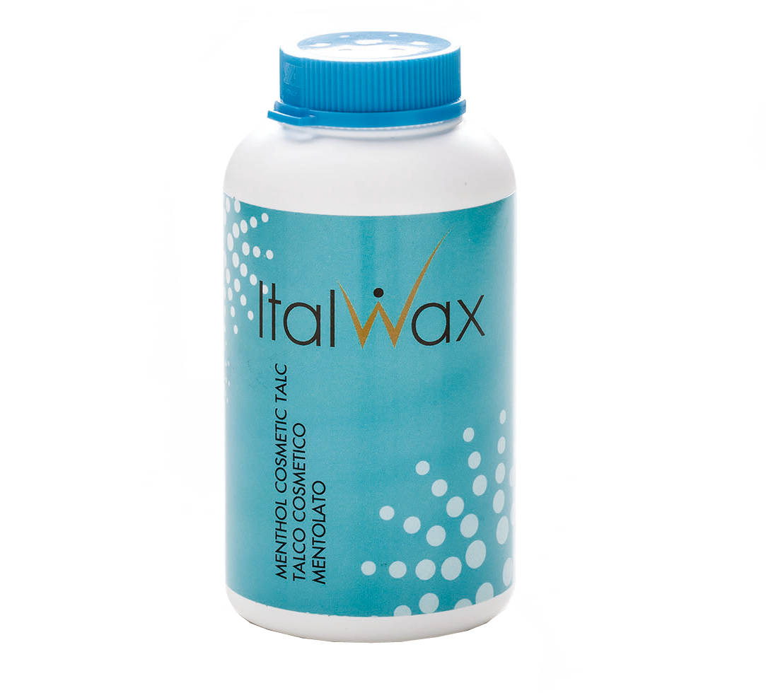 ItalWax Тальк косметический с ментолом, 150 мл