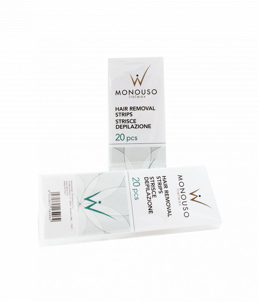 ItalWax Полоски для депиляции 7 х 20 см, 20 шт.