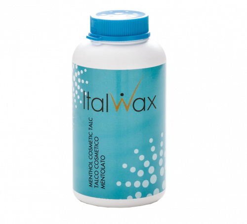 ItalWax Тальк косметический с ментолом, 150 мл