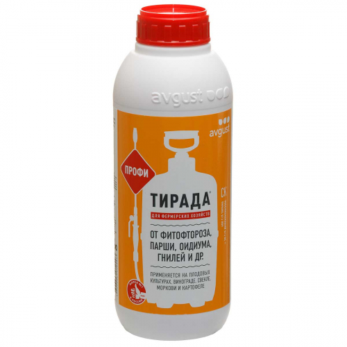 Тирада ПРОФИ 1л (от болезней) Август х6