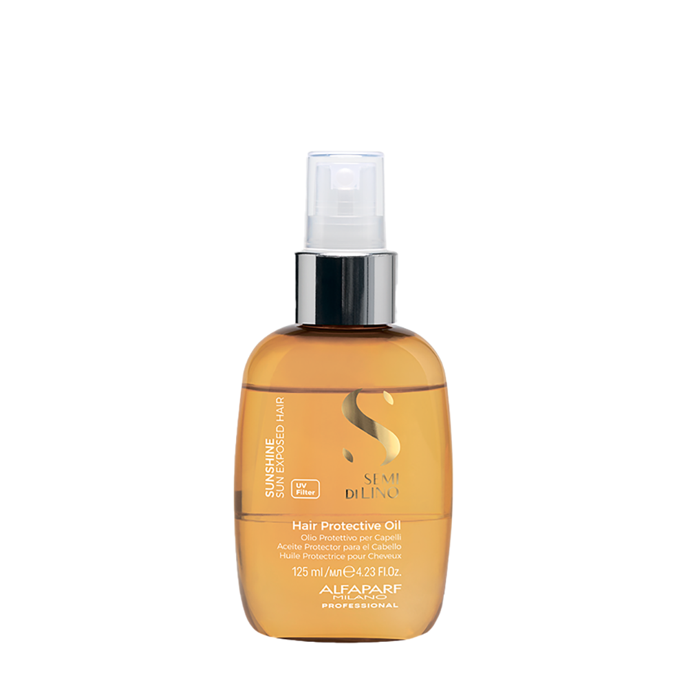 Масло для волос с UV-фильтром / SDL SUNSHINE HAIR PROTECTIVE OIL 125 мл ALFAPARF MILANO