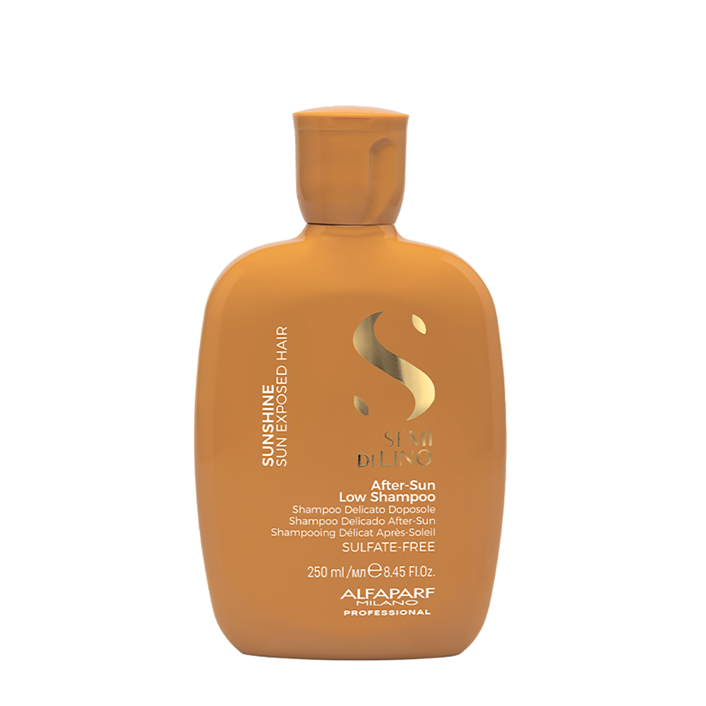 Шампунь после воздействия солнечных лучей / SDL SUNSHINE AFTER SUN LOW SHAMPOO 250 мл ALFAPARF MILANO