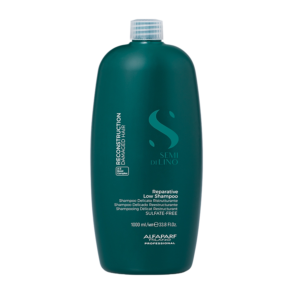 Шампунь восстанавливающий для поврежденных волос / SDL Reconstruction Damaged Hair Reparative Low Shampoo 1000 мл ALFAPARF MILANO