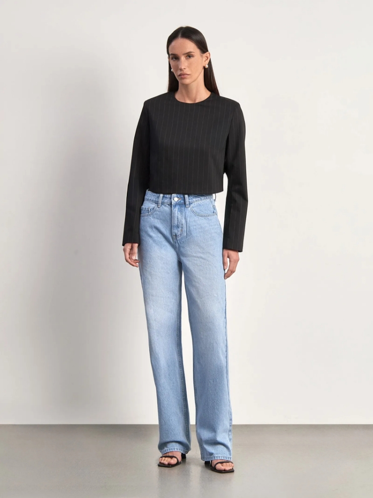 Джинсы Straight Leg 377 ,
80% хлопок, 20% полиэстер ,