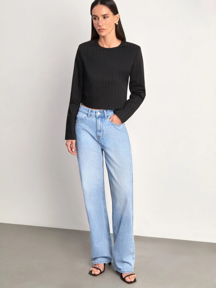 Джинсы Straight Leg 377 ,
80% хлопок, 20% полиэстер ,