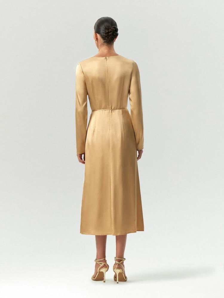 Платье макси из вискозы с поясом ,
98% вискоза, 2% эластан ,