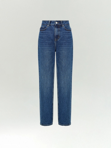 Джинсы Mom Fit 385 ,
80% хлопок, 20% полиэстер ,