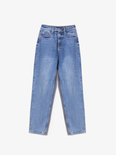 Джинсы Mom Fit 385 ,
80% хлопок, 20% полиэстер ,