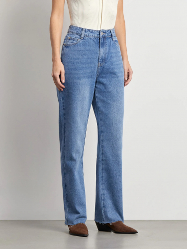 Джинсы Mom Fit 369 ,
100% хлопок ,