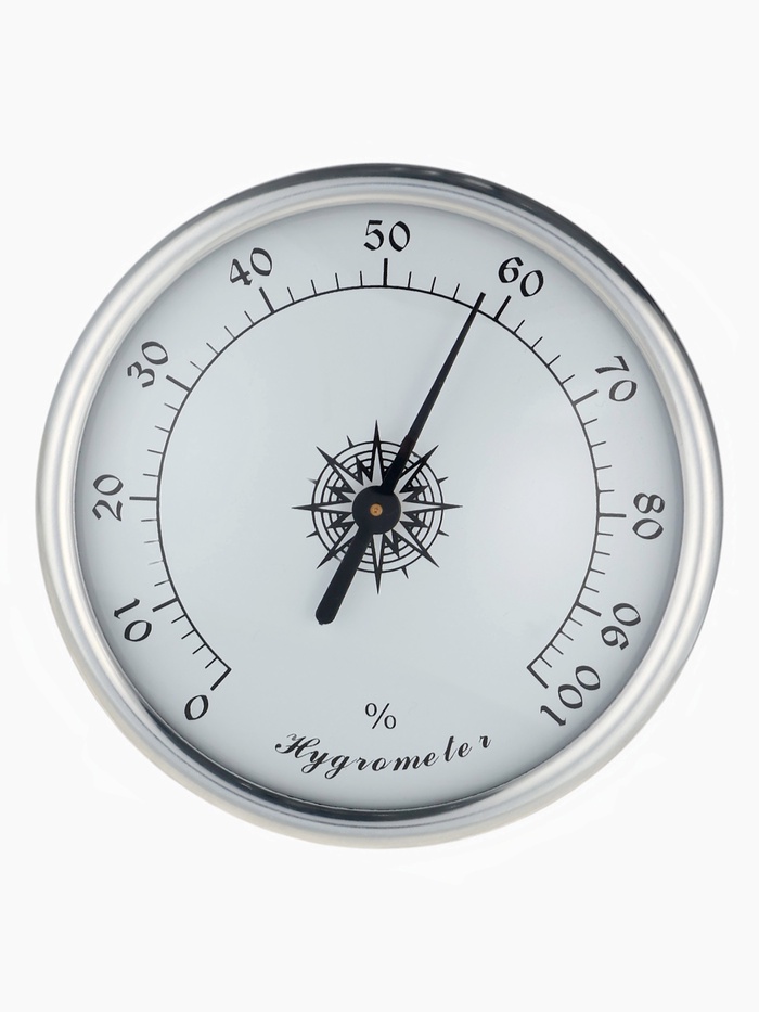 Гигрометр механический,настенный, d=7,2см