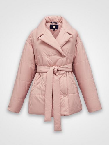 Куртка: В100-7-42W Пудровый Rose smoke 14-1506