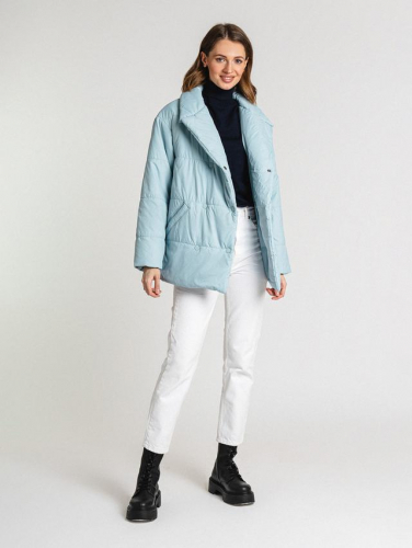Куртка: В100-7-42W Светло-голубой Light Blue 14-4307