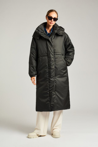 Ст.цена 8250р. Куртка: В068-12-44 Черный Black 19-4007