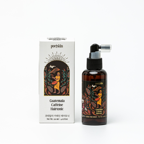 [GLAMFOX] Тоник для волос против выпадения КОФЕИН Puetskin Guatemala Coffee Beans Hair Tonic, 120 мл