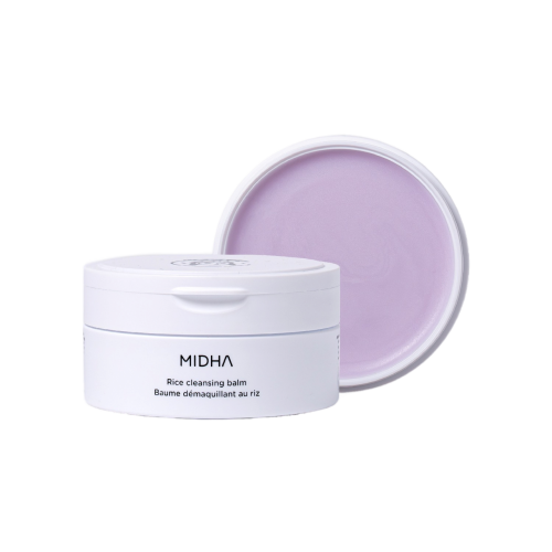 [MIDHA] Бальзам для лица гидрофильный очищающий ФИОЛЕТОВЫЙ РИС Rice Cleansing Balm, 100 мл