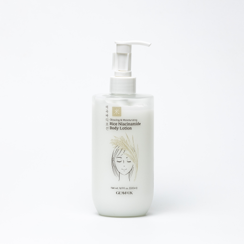 [GLAMFOX] Лосьон для тела РИС И НИАЦИНАМИД Rice Niacinamide Body Lotion, 500 мл