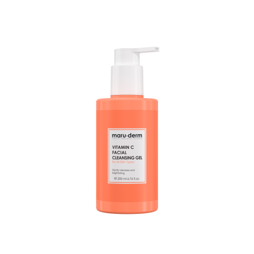 [MARU.DERM] Гель для лица очищающий ВИТАМИН С Vitamin C Facial Cleansing Gel, 200 мл