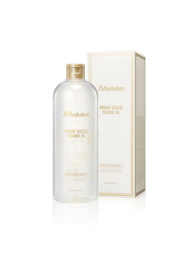 [JMSOLUTION] Тонер для лица увлажняющий КОЛЛОИДНОЕ ЗОЛОТО Prime Gold Toner Xl, 600 мл