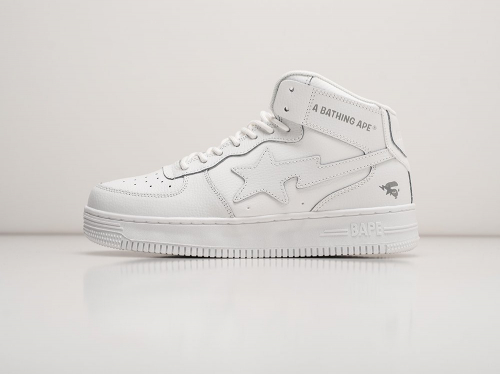 Зимние Кроссовки BAPE Sta Force 1 High