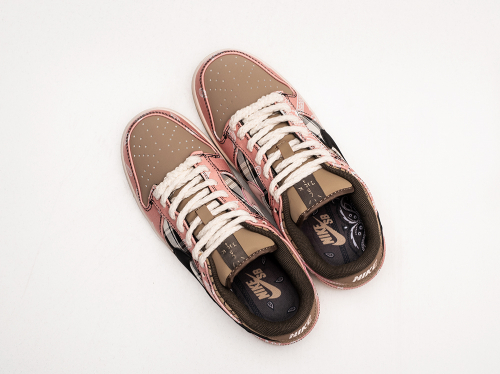 Кроссовки Nike SB Dunk Low x Travis Scott