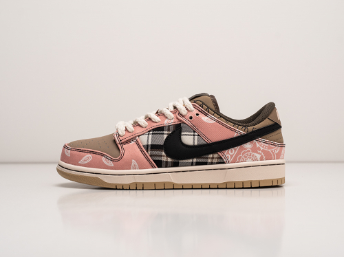 Кроссовки Nike SB Dunk Low x Travis Scott