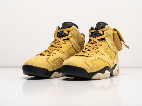 Кроссовки Nike x Travis Scott Air Jordan 6