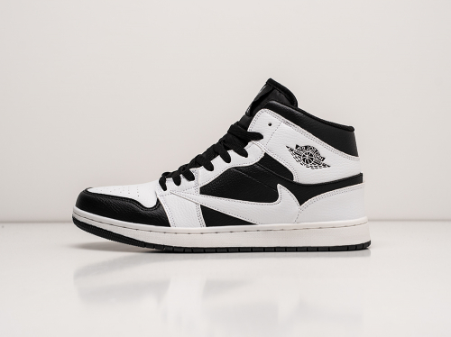 Кроссовки Nike Air Jordan 1 Mid x Travis Scott