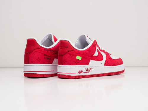 Кроссовки Louis Vuitton x Off-White х Nike Air Force 1 Low