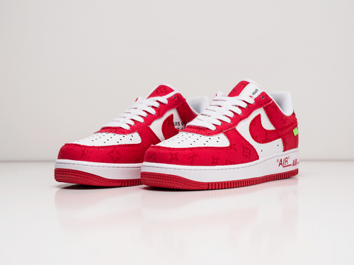 Кроссовки Louis Vuitton x Off-White х Nike Air Force 1 Low
