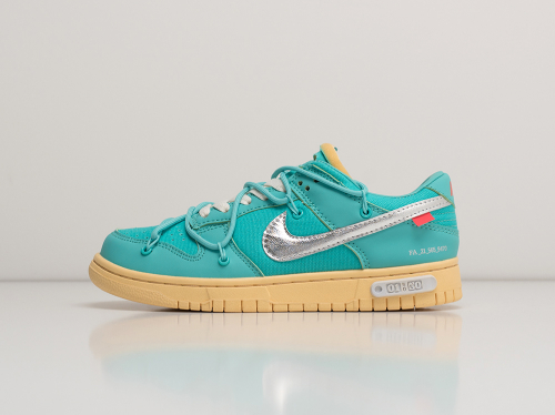 Кроссовки Nike SB Dunk Low x OFF-White