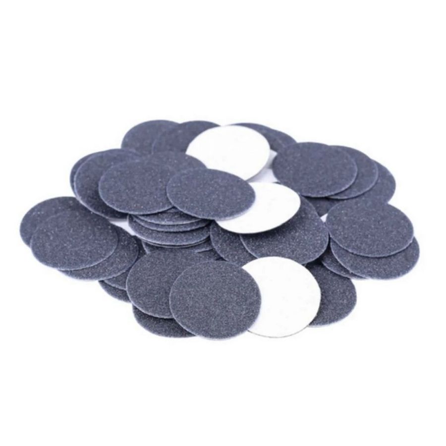 Staleks Сменные файлы для педикюрного диска / Pododisk S, 240 грит, 50 шт.