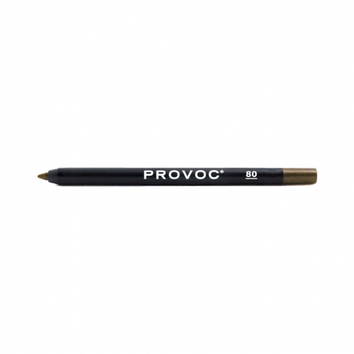 Provoc Гелевый карандаш-подводка для глаз водостойкий / Semi Permanent Gel Eye Liner №80 Practically Magic